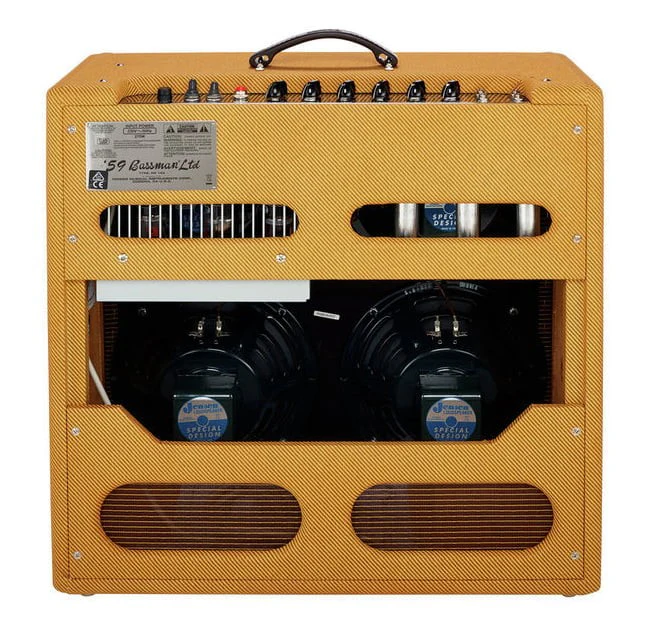 FENDER 59 BASSMAN LTD AMPLIFICADOR. DEMO. - Image 8