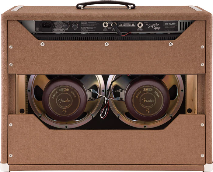 FENDER 62 SUPER AMP AMPLIFICADOR GUITARRA - Image 2