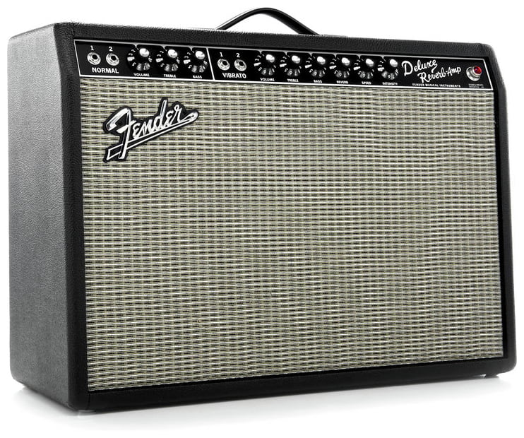 FENDER 65 DELUXE REVERB AMPLIFICADOR GUITARRA - Image 2