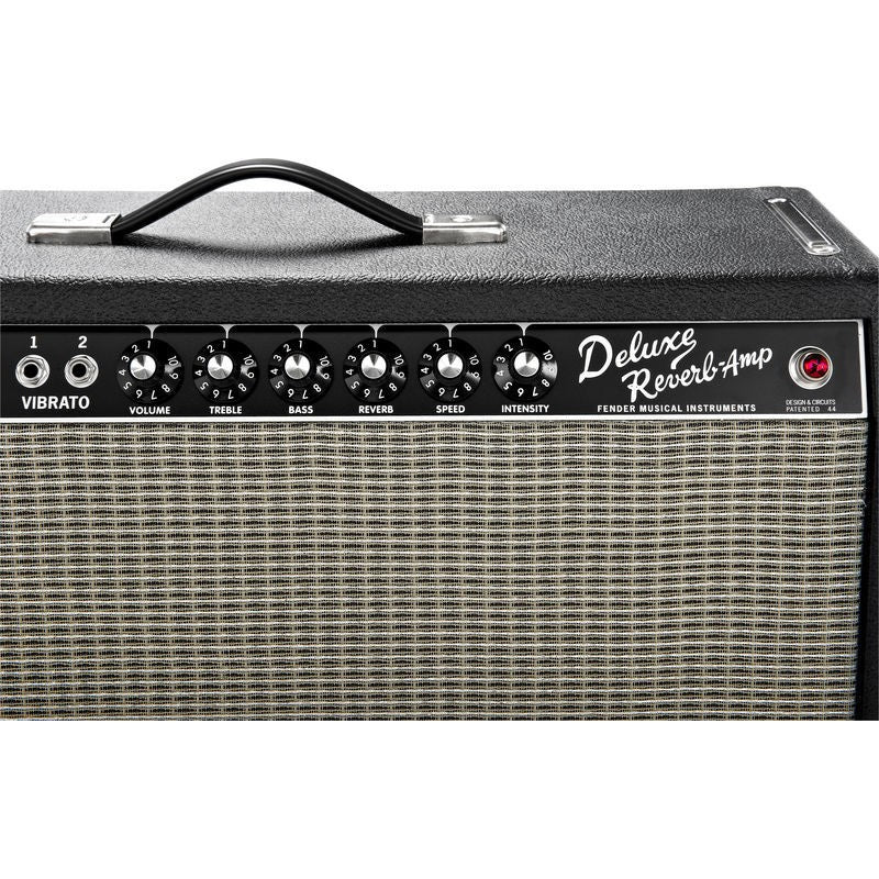 FENDER 65 DELUXE REVERB AMPLIFICADOR GUITARRA - Image 8