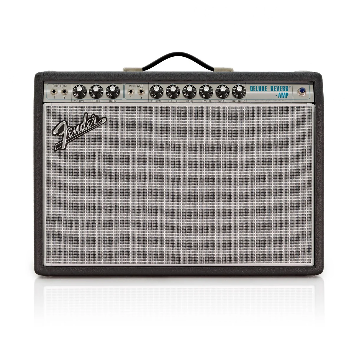 FENDER 68 CUSTOM DELUXE REVERB AMPLIFICADOR GUITARRA