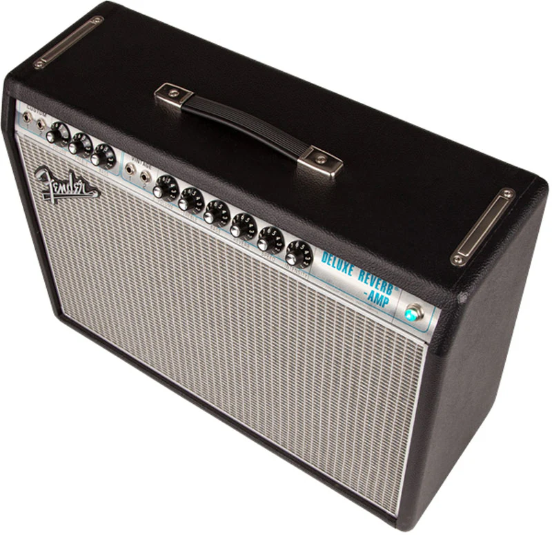 FENDER 68 CUSTOM DELUXE REVERB AMPLIFICADOR GUITARRA - Image 5