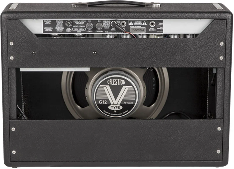 FENDER 68 CUSTOM DELUXE REVERB AMPLIFICADOR GUITARRA - Image 6