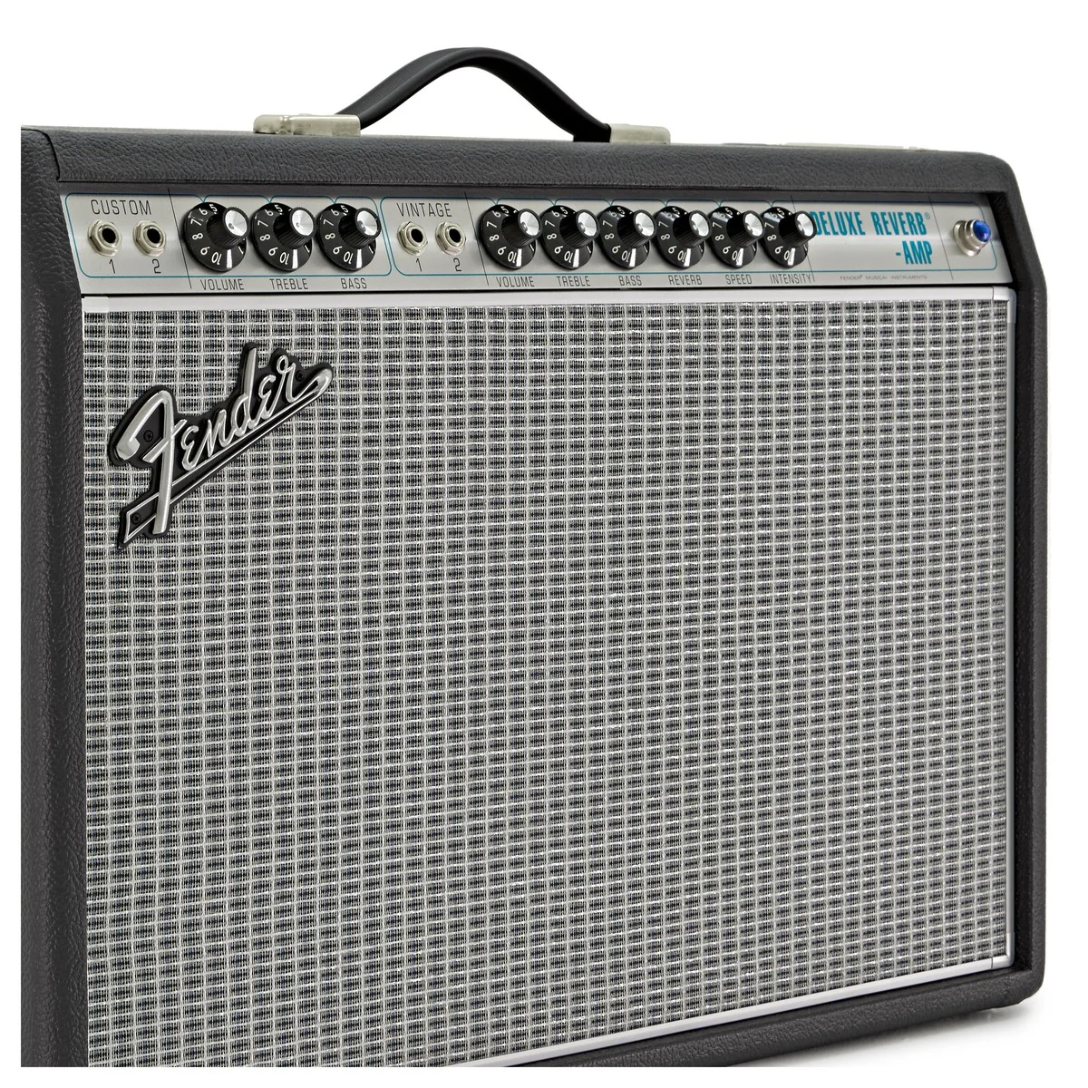 FENDER 68 CUSTOM DELUXE REVERB AMPLIFICADOR GUITARRA - Image 8