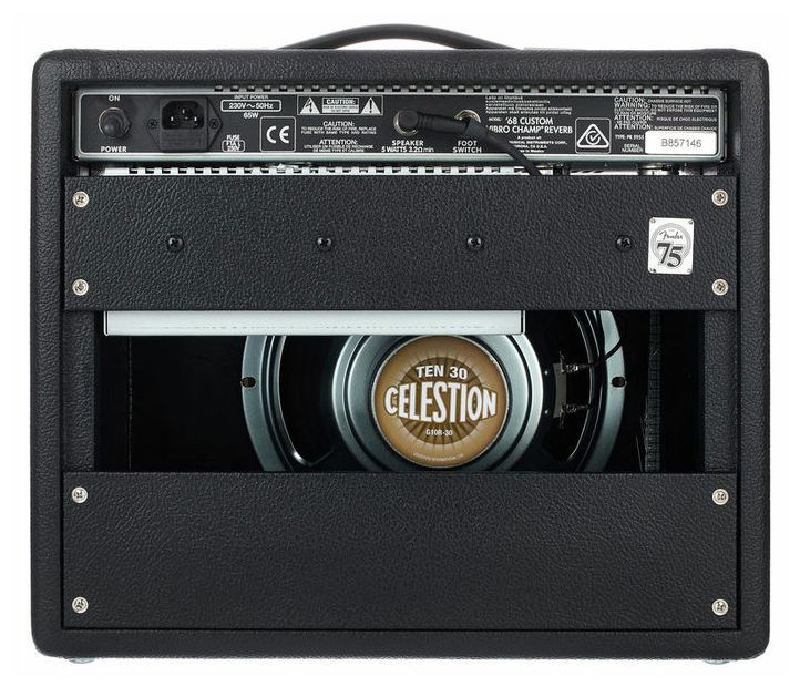 FENDER 68 CUSTOM VIBRO CHAMP AMPLIFICADOR GUITARRA - Image 4
