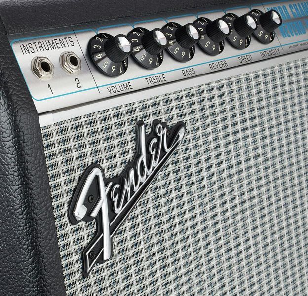 FENDER 68 CUSTOM VIBRO CHAMP AMPLIFICADOR GUITARRA - Image 6