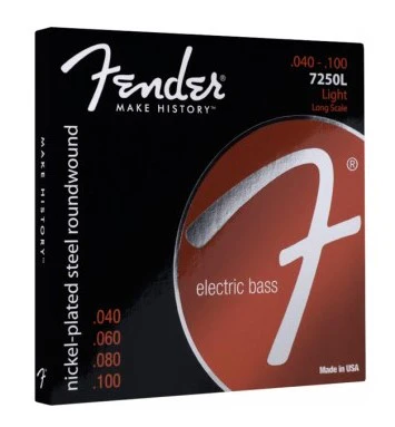 FENDER 7250L NPS JUEGO CUERDAS BAJO 040-100 - Image 2
