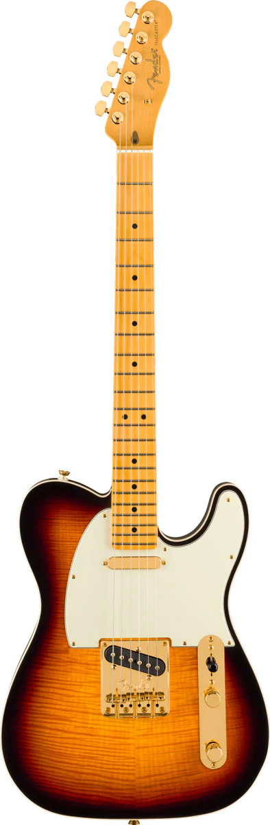 FENDER 75TH ANN AMERICAN PRO CUSTOM TELECASTER MN GUITARRA ELECTRICA 2 COLORES SUNBURST