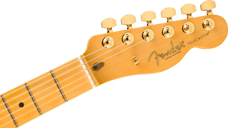 FENDER 75TH ANN AMERICAN PRO CUSTOM TELECASTER MN GUITARRA ELECTRICA 2 COLORES SUNBURST - Image 5
