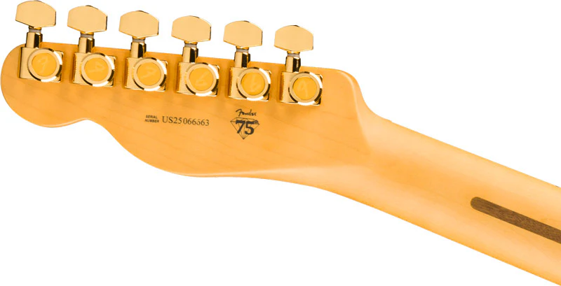 FENDER 75TH ANN AMERICAN PRO CUSTOM TELECASTER MN GUITARRA ELECTRICA 2 COLORES SUNBURST - Image 6