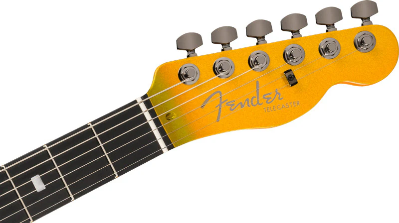 FENDER 75TH ANN AMERICAN ULTRA II TELECASTER EB GUITARRA ELECTRICA LIQUID GOLD - Image 5