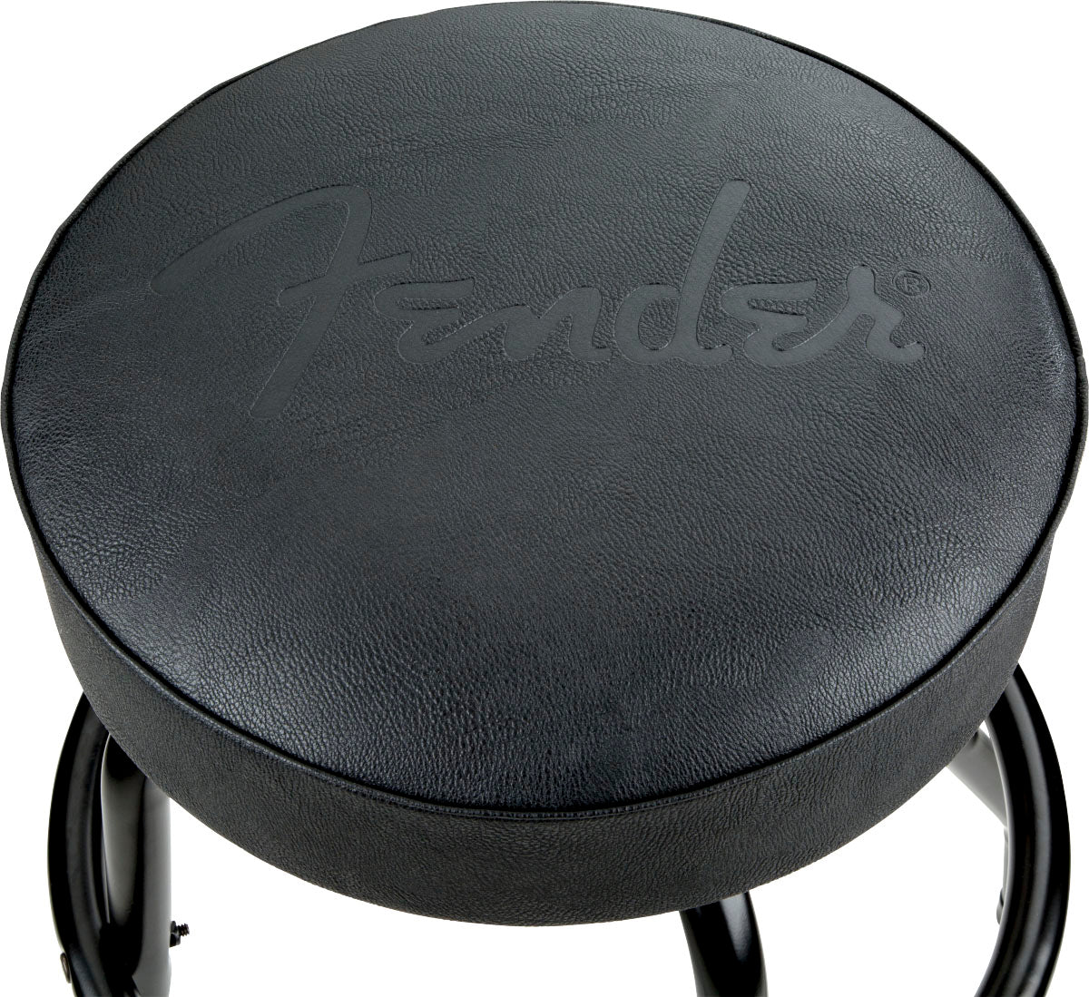 FENDER 9192022002 EMBOSSED BLACK LOGO BARSTOOL TABURETE 30 PULGADAS - Image 3