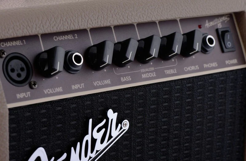FENDER ACOUSTASONIC 15 AMPLIFICADOR COMBO GUITARRA ACUSTICA - Image 6