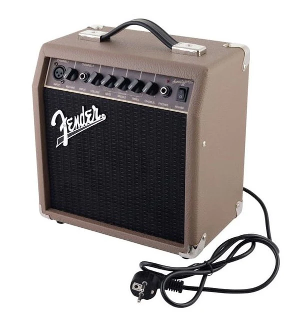 FENDER ACOUSTASONIC 15 AMPLIFICADOR COMBO GUITARRA ACUSTICA - Image 8