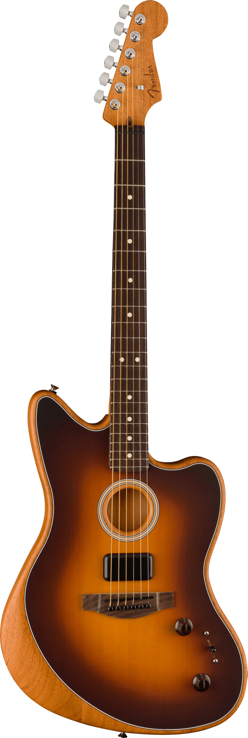 FENDER ACOUSTASONIC PLAYER JAZZMASTER RW GUITARRA ELECTROACUSTICA 2 COLORES SUNBURST - Image 2