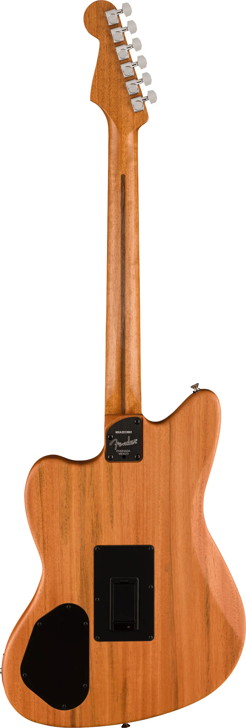 FENDER ACOUSTASONIC PLAYER JAZZMASTER RW GUITARRA ELECTROACUSTICA 2 COLORES SUNBURST - Image 3