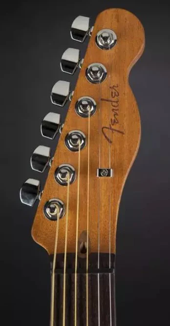 FENDER ACOUSTASONIC PLAYER TELECASTER RW GUITARRA ELECTROACUSTICA BRUSHED BLACK - Image 10