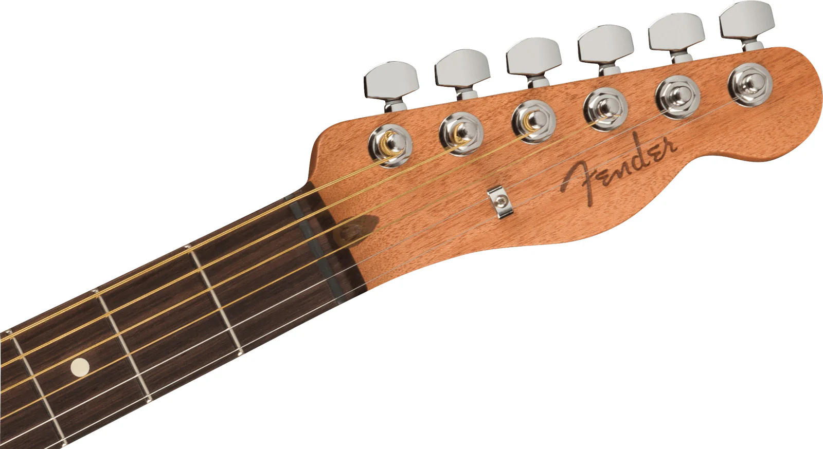 FENDER ACOUSTASONIC PLAYER TELECASTER RW GUITARRA ELECTROACUSTICA BRUSHED BLACK - Image 6