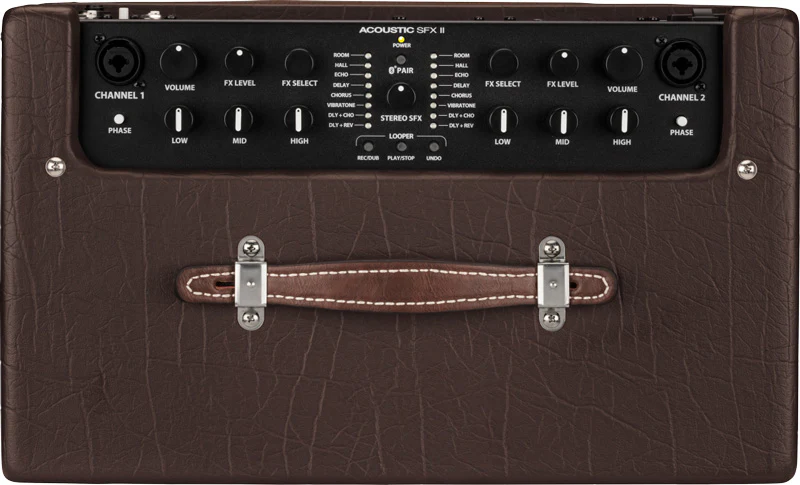 FENDER ACOUSTIC SFX II AMPLIFICADOR GUITARRA ACUSTICA - Image 3