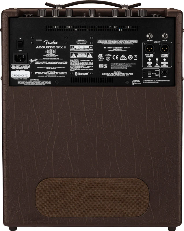FENDER ACOUSTIC SFX II AMPLIFICADOR GUITARRA ACUSTICA - Image 4