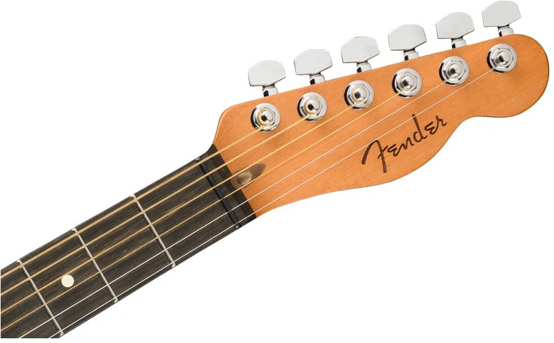 FENDER AMERICAN ACOUSTASONIC TELECASTER GUITARRA ELECTROACUSTICA SUNBURST - Image 5