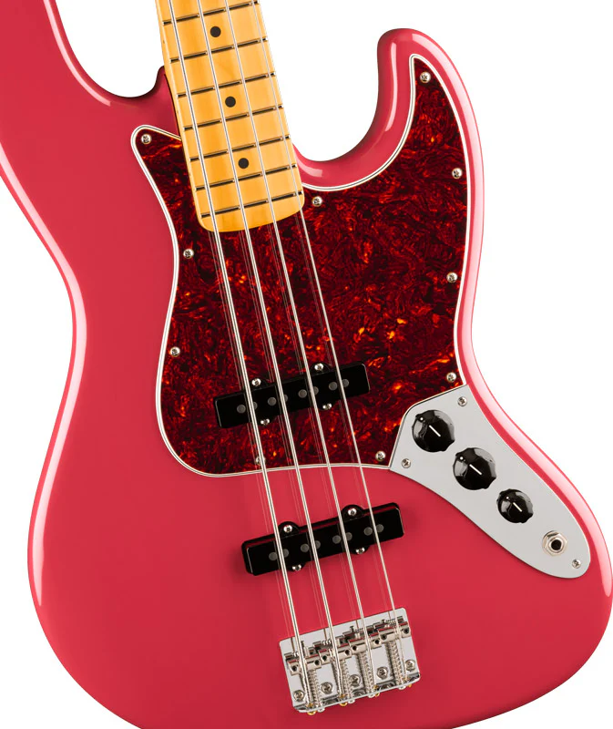 FENDER AMERICAN PROFESSIONAL CLASSIC JAZZ BASS MN BAJO ELECTRICO FADED DAKOTA RED - Image 4
