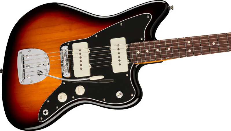 FENDER AMERICAN PROFESSIONAL CLASSIC JAZZMASTER RW GUITARRA ELECTRICA 3 COLORES SUNBURST - Image 4