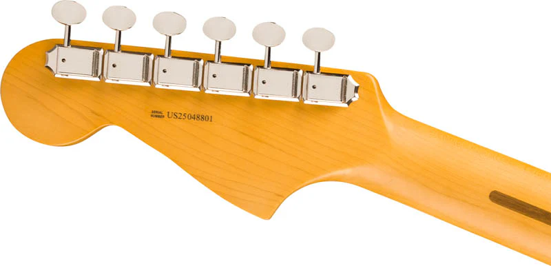 FENDER AMERICAN PROFESSIONAL CLASSIC JAZZMASTER RW GUITARRA ELECTRICA 3 COLORES SUNBURST - Image 6