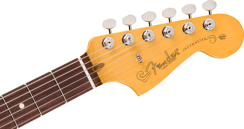 FENDER AMERICAN PROFESSIONAL CLASSIC JAZZMASTER RW GUITARRA ELECTRICA FADED DAKOTA RED - Image 5