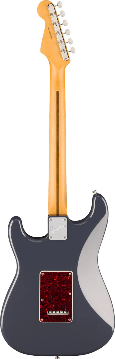 FENDER AMERICAN PROFESSIONAL CLASSIC STRATOCASTER RW GUITARRA ELECTRICA FADED BLACK - Image 2