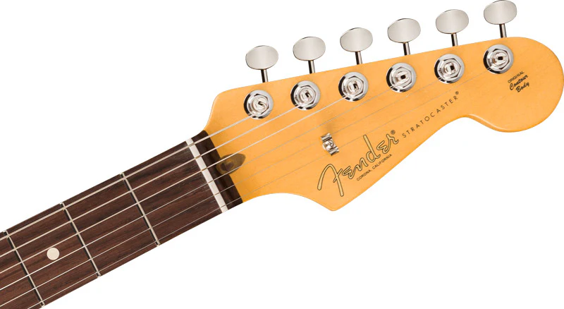 FENDER AMERICAN PROFESSIONAL CLASSIC STRATOCASTER RW GUITARRA ELECTRICA FADED BLACK - Image 5