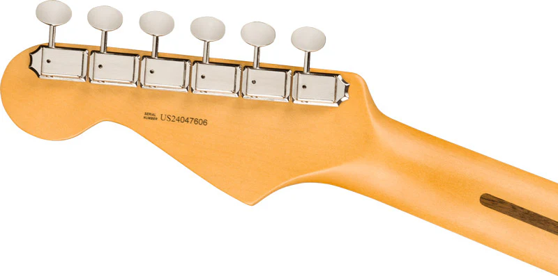 FENDER AMERICAN PROFESSIONAL CLASSIC STRATOCASTER RW GUITARRA ELECTRICA FADED BLACK - Image 6