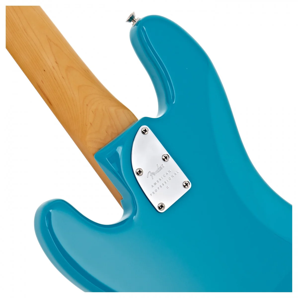 FENDER AMERICAN PROFESSIONAL II PRECISION BASS V MN BAJO ELECTRICO 5 CUERDAS MIAMI BLUE - Image 12