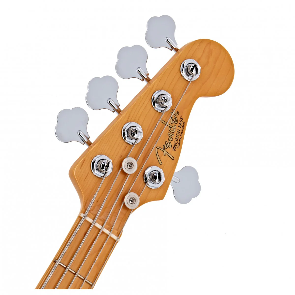 FENDER AMERICAN PROFESSIONAL II PRECISION BASS V MN BAJO ELECTRICO 5 CUERDAS MIAMI BLUE - Image 13
