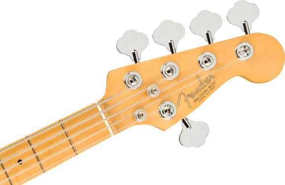 FENDER AMERICAN PROFESSIONAL II PRECISION BASS V MN BAJO ELECTRICO 5 CUERDAS MIAMI BLUE - Image 5