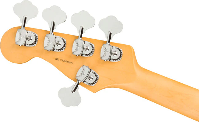 FENDER AMERICAN PROFESSIONAL II PRECISION BASS V MN BAJO ELECTRICO 5 CUERDAS MIAMI BLUE - Image 6