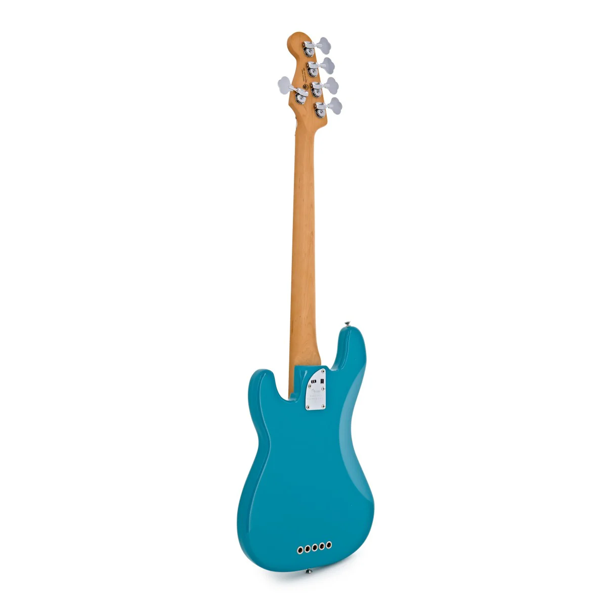 FENDER AMERICAN PROFESSIONAL II PRECISION BASS V MN BAJO ELECTRICO 5 CUERDAS MIAMI BLUE - Image 8