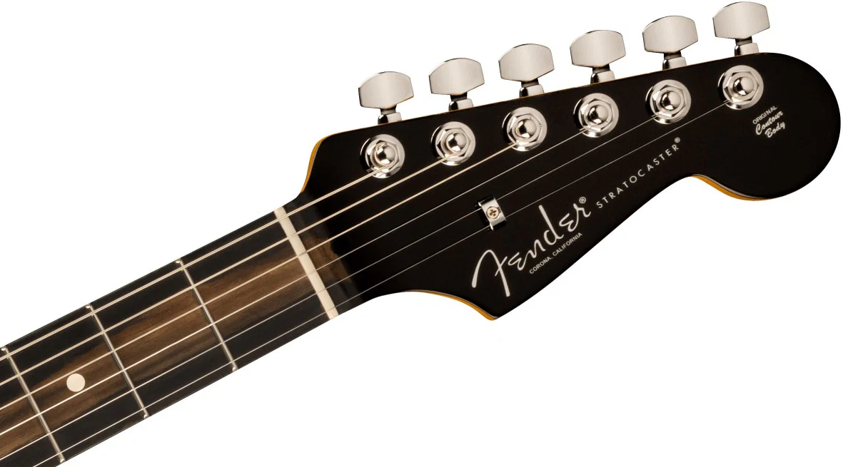 FENDER AMERICAN PROFESSIONAL II STRATOCASTER EB GUITARRA ELECTRICA CANDY APPLE RED. - Image 5