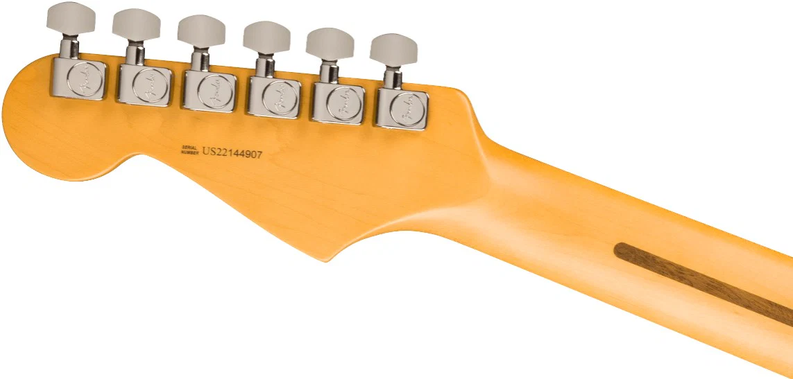 FENDER AMERICAN PROFESSIONAL II STRATOCASTER EB GUITARRA ELECTRICA CANDY APPLE RED. - Image 6