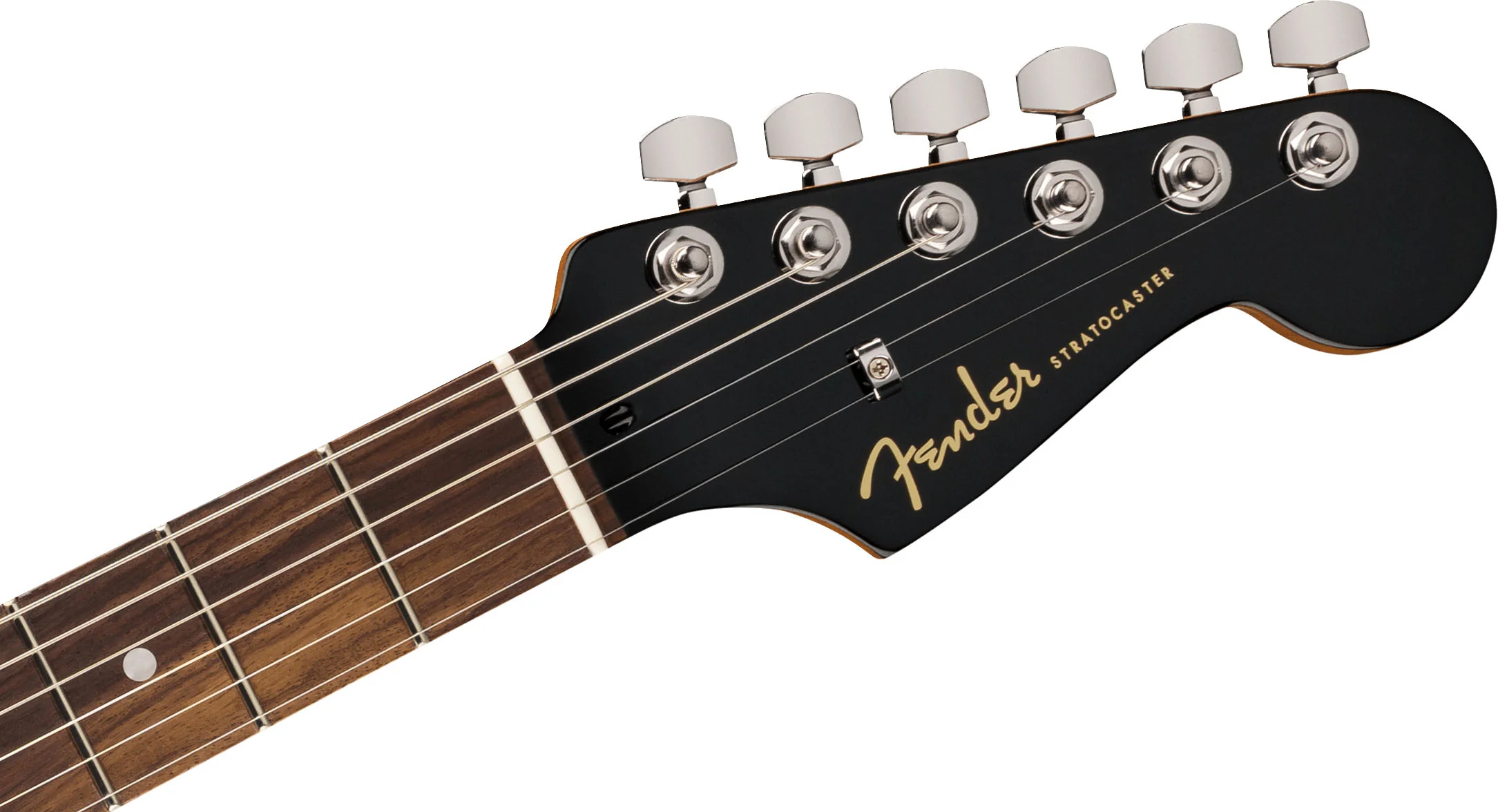 FENDER AMERICAN PROFESSIONAL II STRATOCASTER MAH HH RW GUITARRA ELECTRICA CRIMSON TRANSPARENT - Image 5