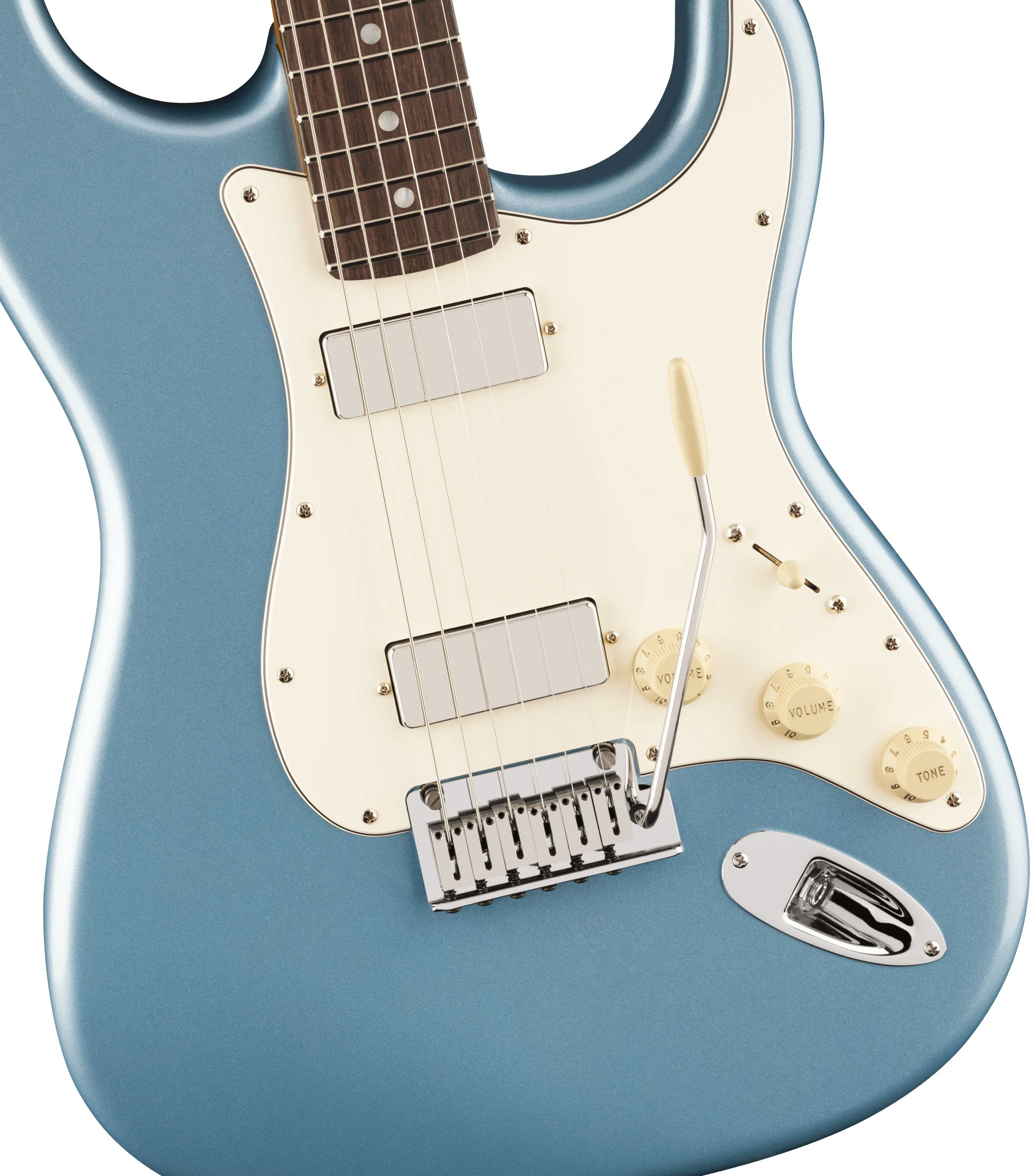 FENDER AMERICAN PROFESSIONAL II STRATOCASTER MAH HH RW GUITARRA ELECTRICA ICE BLUE METALLIC - Image 4