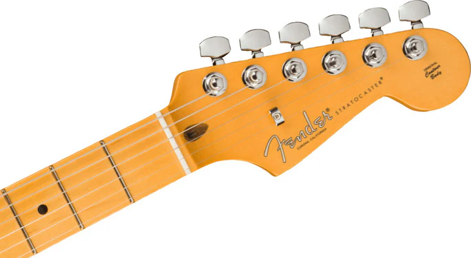 FENDER AMERICAN PROFESSIONAL II STRATOCASTER MN GUITARRA ELECTRICA MYSTIC SURF GREEN - Image 5