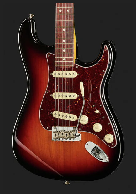 FENDER AMERICAN PROFESSIONAL II STRATOCASTER RW GUITARRA ELECTRICA 3 COLORES SUNBURST - Image 10