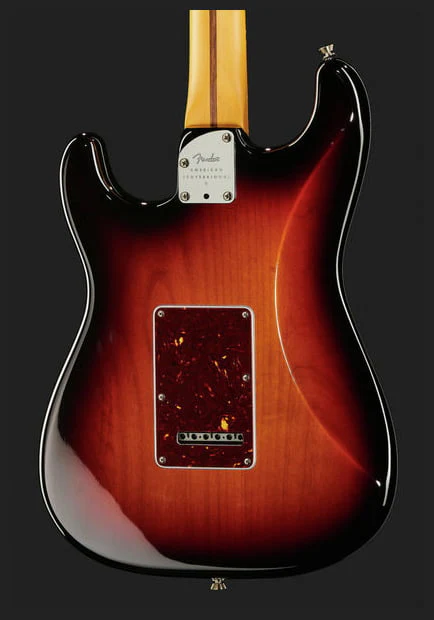 FENDER AMERICAN PROFESSIONAL II STRATOCASTER RW GUITARRA ELECTRICA 3 COLORES SUNBURST - Image 11