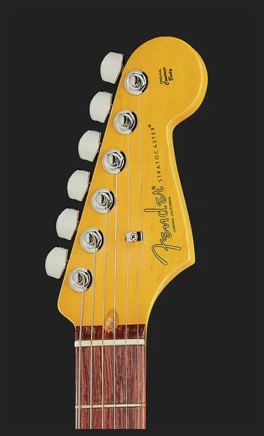 FENDER AMERICAN PROFESSIONAL II STRATOCASTER RW GUITARRA ELECTRICA 3 COLORES SUNBURST - Image 12