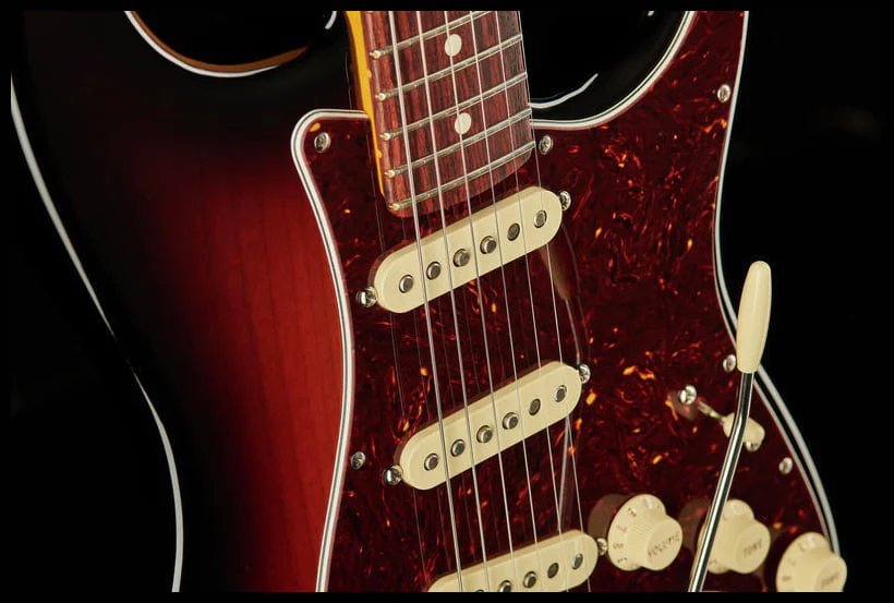 FENDER AMERICAN PROFESSIONAL II STRATOCASTER RW GUITARRA ELECTRICA 3 COLORES SUNBURST - Image 13