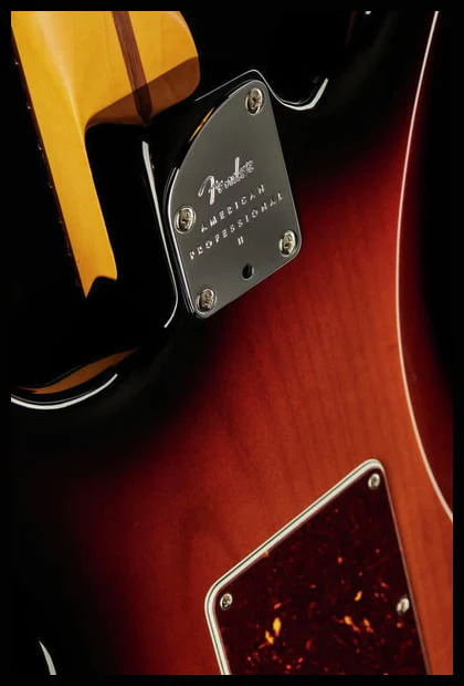 FENDER AMERICAN PROFESSIONAL II STRATOCASTER RW GUITARRA ELECTRICA 3 COLORES SUNBURST - Image 15