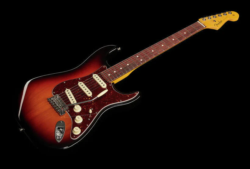 FENDER AMERICAN PROFESSIONAL II STRATOCASTER RW GUITARRA ELECTRICA 3 COLORES SUNBURST - Image 16