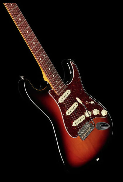 FENDER AMERICAN PROFESSIONAL II STRATOCASTER RW GUITARRA ELECTRICA 3 COLORES SUNBURST - Image 18