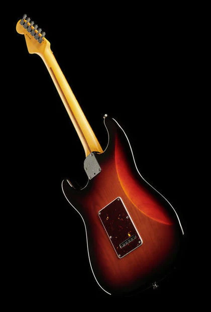 FENDER AMERICAN PROFESSIONAL II STRATOCASTER RW GUITARRA ELECTRICA 3 COLORES SUNBURST - Image 19